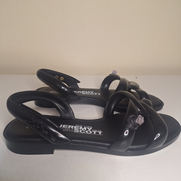 Melissa Women's Tube Jeremy Scott Jelly Sandal SZ 6 - Picture 8 of 12